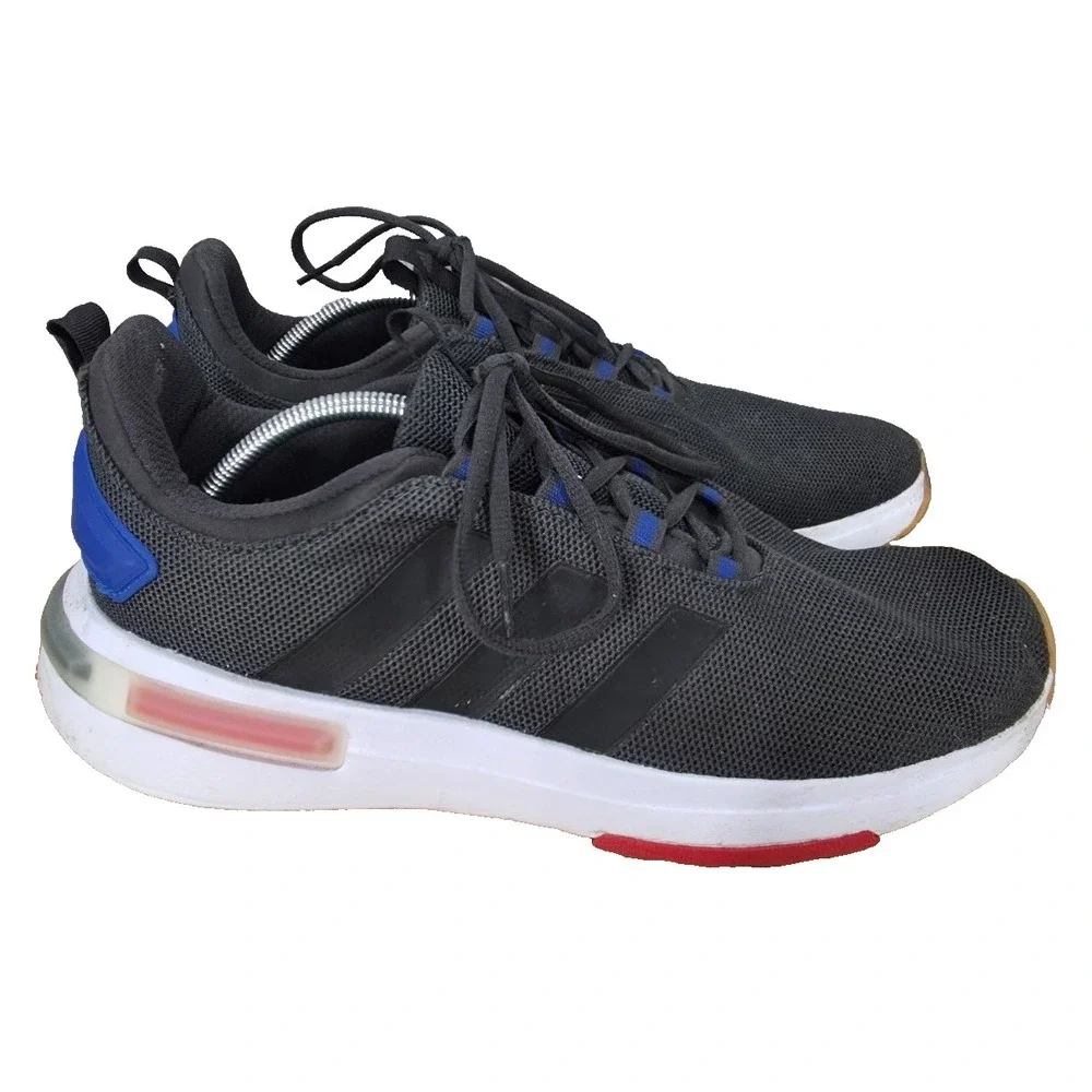 adidas Racer TR23 Running Shoes Mens 13 Core Black Sneakers Trainers IG7328